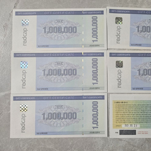 레드캡 여행 상품권
