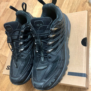 살로몬 acs pro 블랙 240