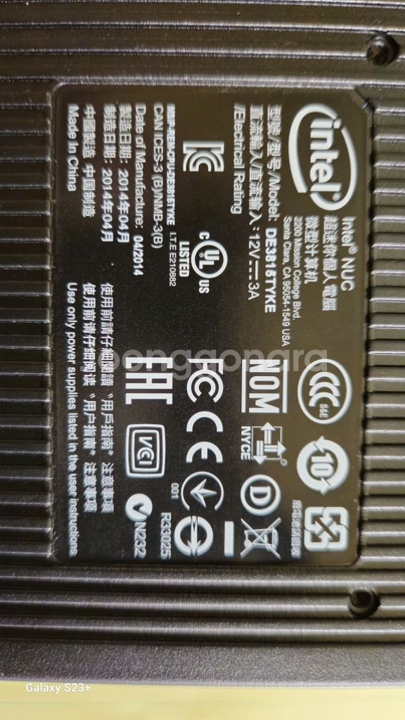 아톰 베어본 PC--5