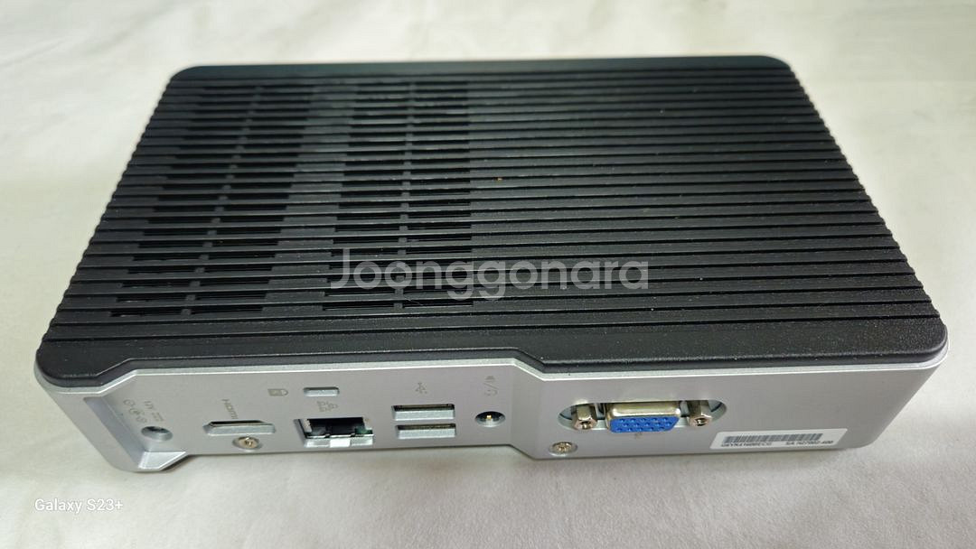 아톰 베어본 PC--4