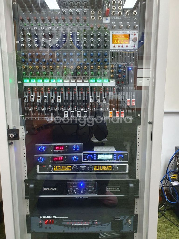 BKG-160 오디오믹서 16체널 블루투스 녹음 재생--1