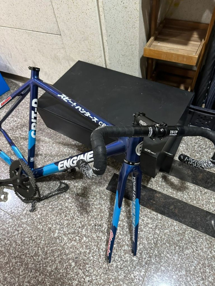 엔진11 크릿디 인디고블루 이미지