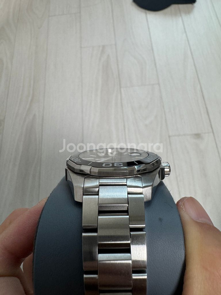 태그호이어 아쿠아레이서 300 43mm--6