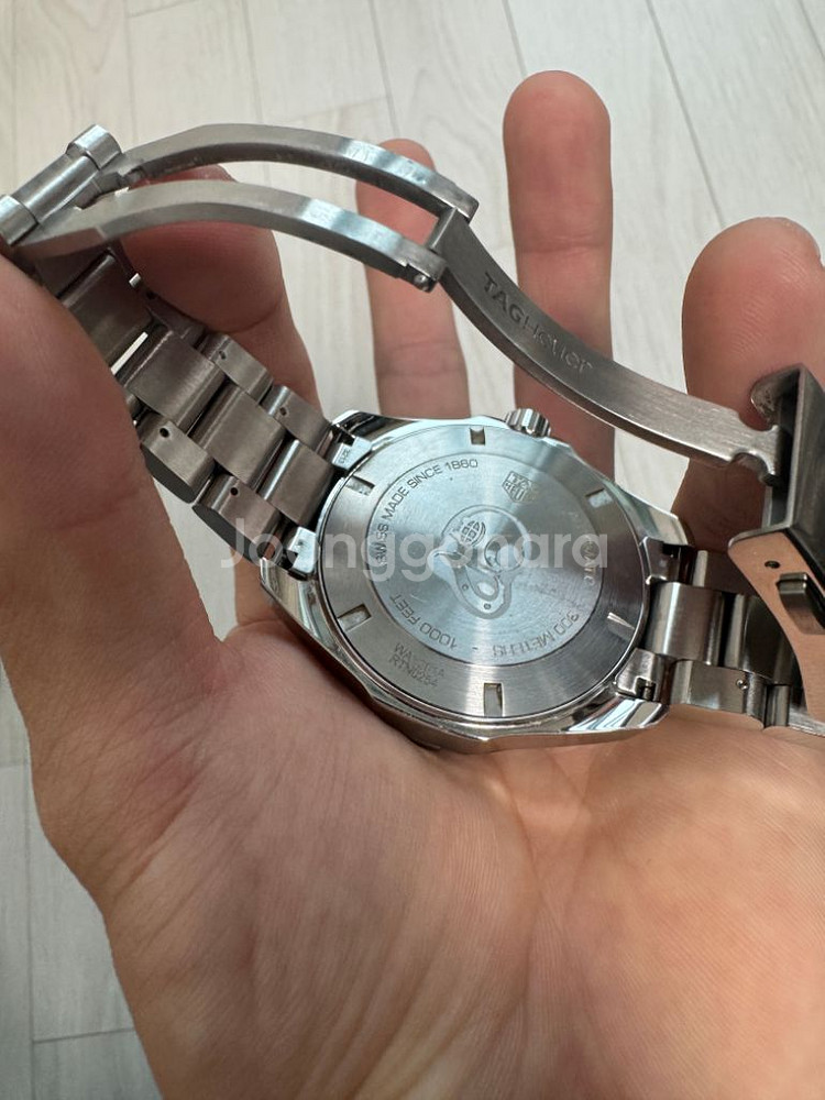 태그호이어 아쿠아레이서 300 43mm--9