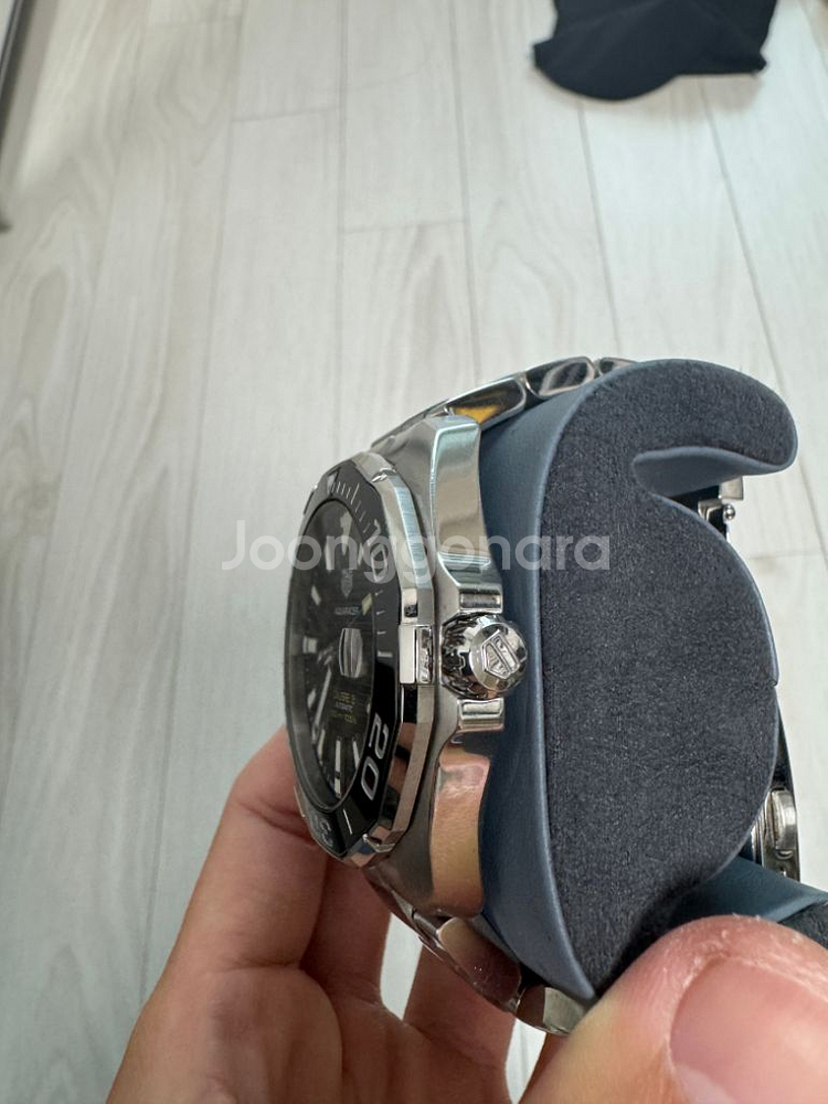 태그호이어 아쿠아레이서 300 43mm--5