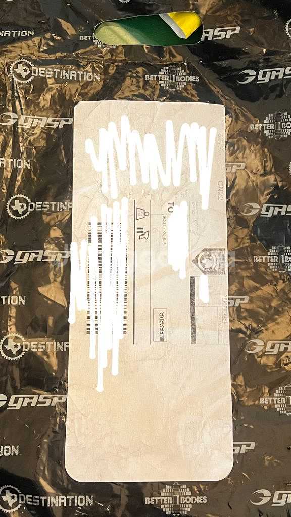 Gasp 가스프 no89 메쉬팬츠 블랙 S/R 정품--8