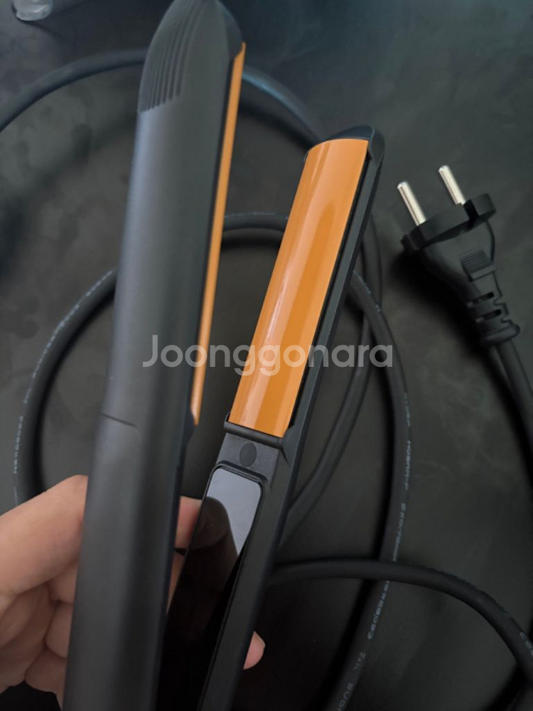 글램팜 GP202 고데기 팝니다--0