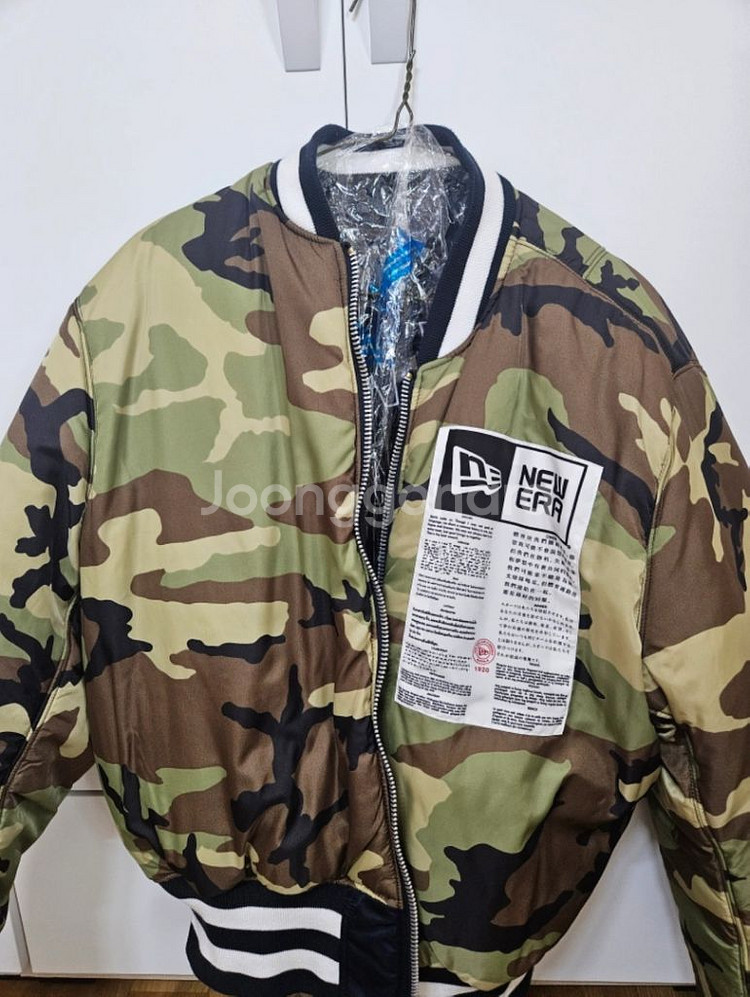 [L]알파인더스트리 X 뉴에라 MA-1--2