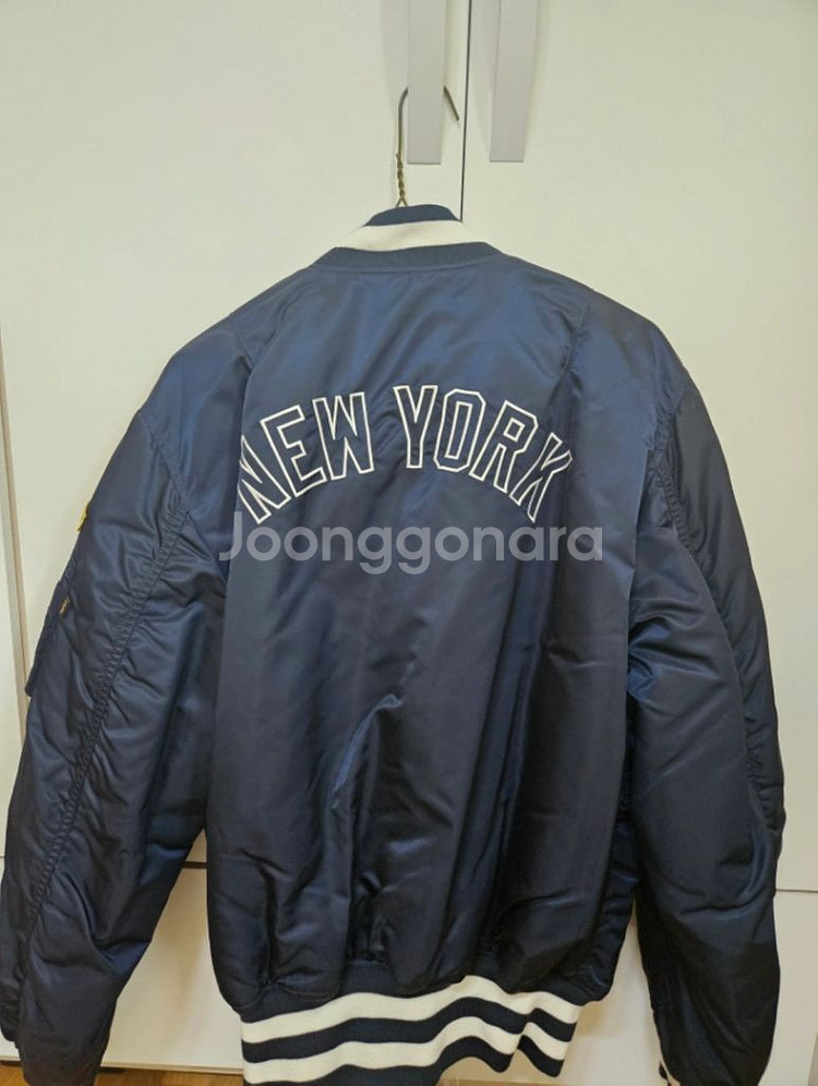 [L]알파인더스트리 X 뉴에라 MA-1--1