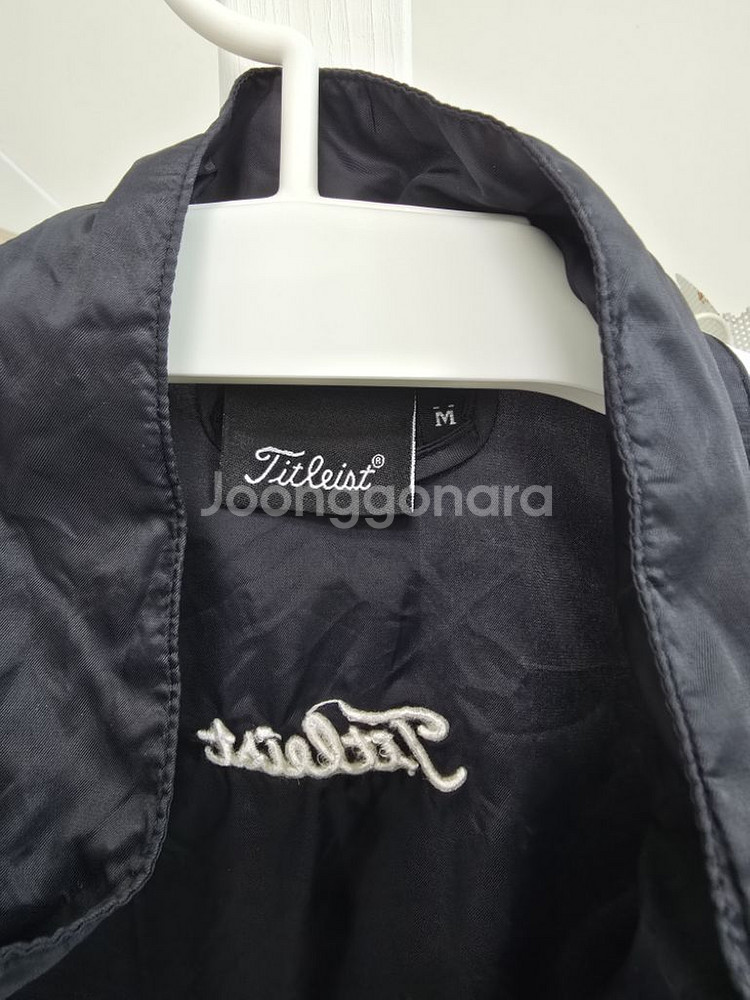 타이틀리스트 경량점퍼 M--1