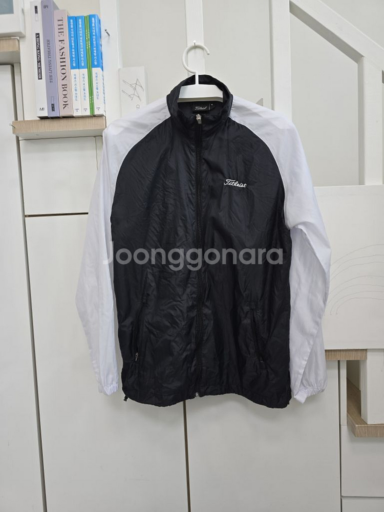 타이틀리스트 경량점퍼 M--0