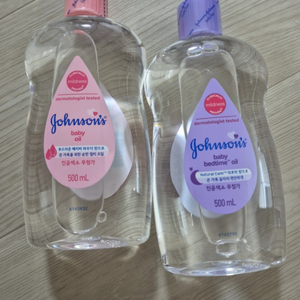존슨즈베이비 오일 500ml