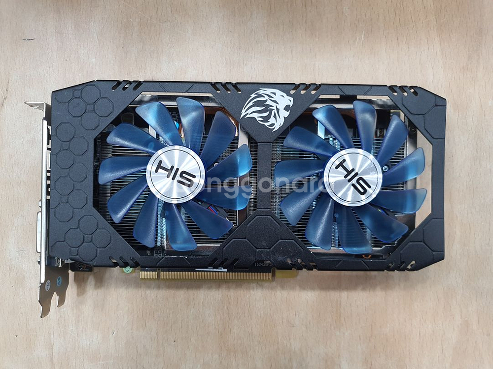 HIS RX 570 4G 그래픽카드--0