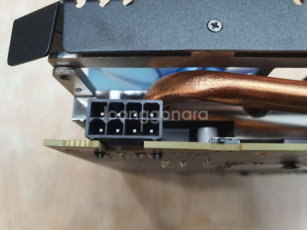 HIS RX 570 4G 그래픽카드--3
