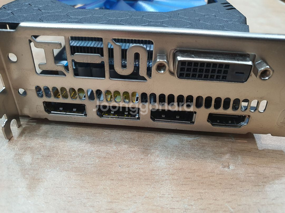 HIS RX 570 4G 그래픽카드--2