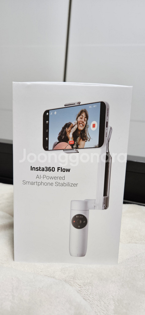 스마트폰 짐벌 인스타 360 flow, insta360--0