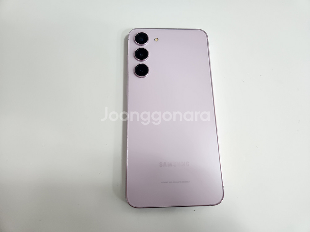 갤럭시s23플러스 라벤더 256G kt A급--0