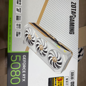 조텍 5080 화이트 팔아여