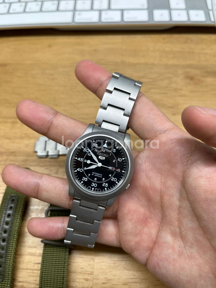 세이코 snk809--1
