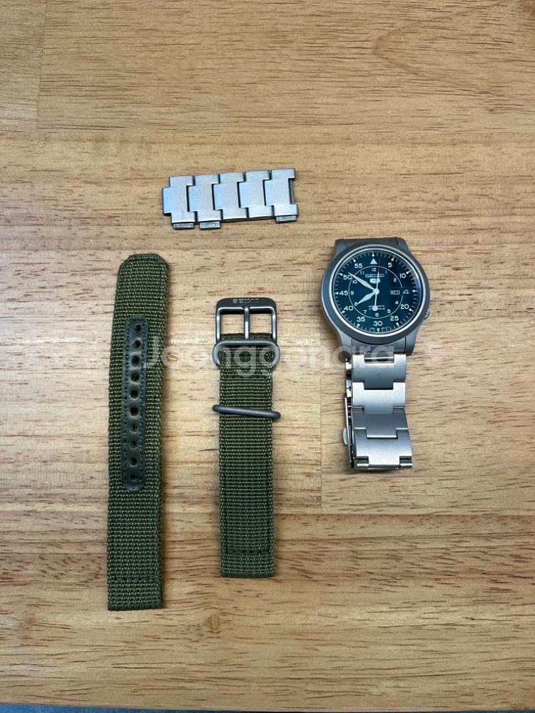 세이코 snk809--0