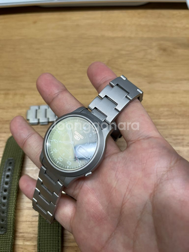 세이코 snk809--2