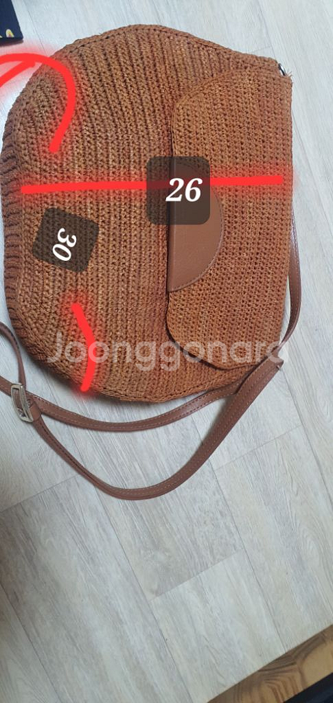 라탄숄더백--0