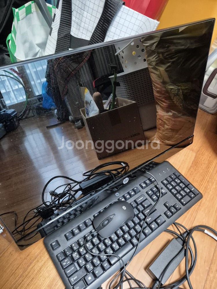 HP 25인치 LED MONITOR 입니다.--1