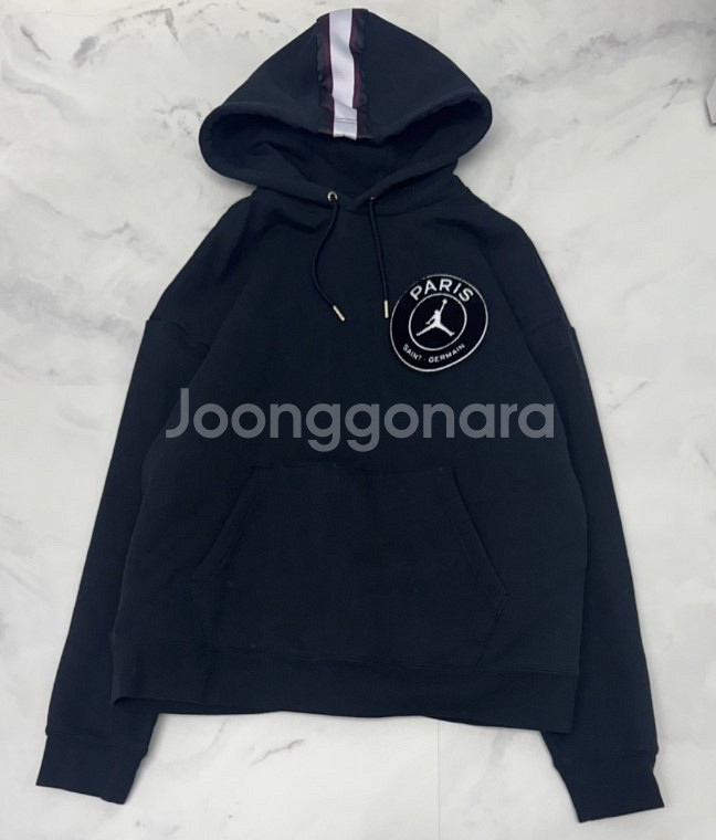 조던 X PSG 나이키 후드티 110-115--3