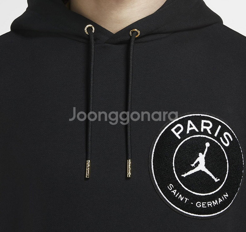 조던 X PSG 나이키 후드티 110-115--2