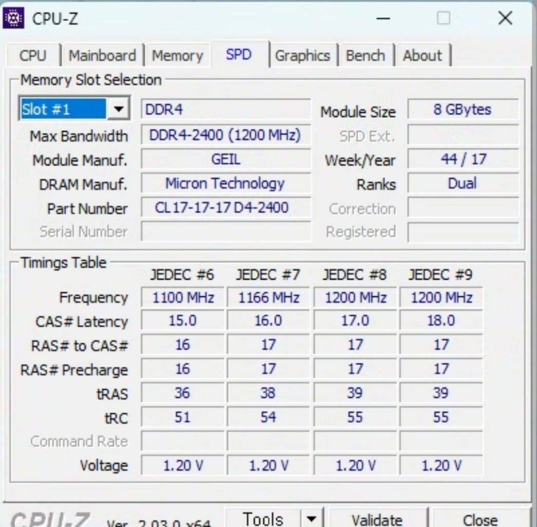 데스크탑 8gb ram 총4개