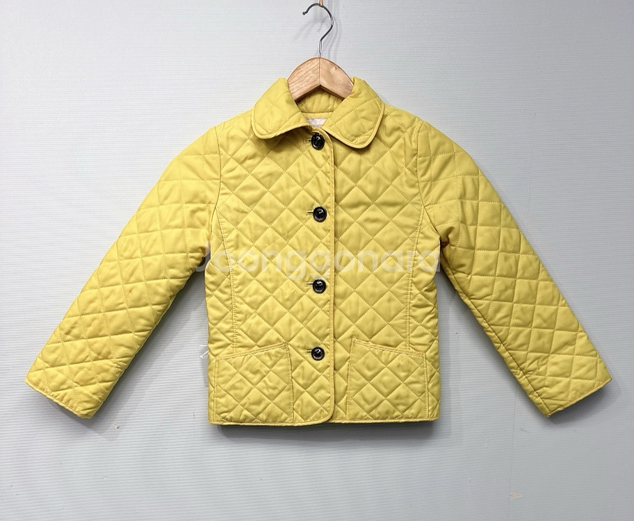 버버리 키즈 퀼팅 자켓 4~6세 키110cm--0