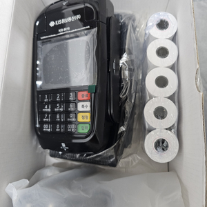 KIS8610 (휴대용 신용카드 단말기)