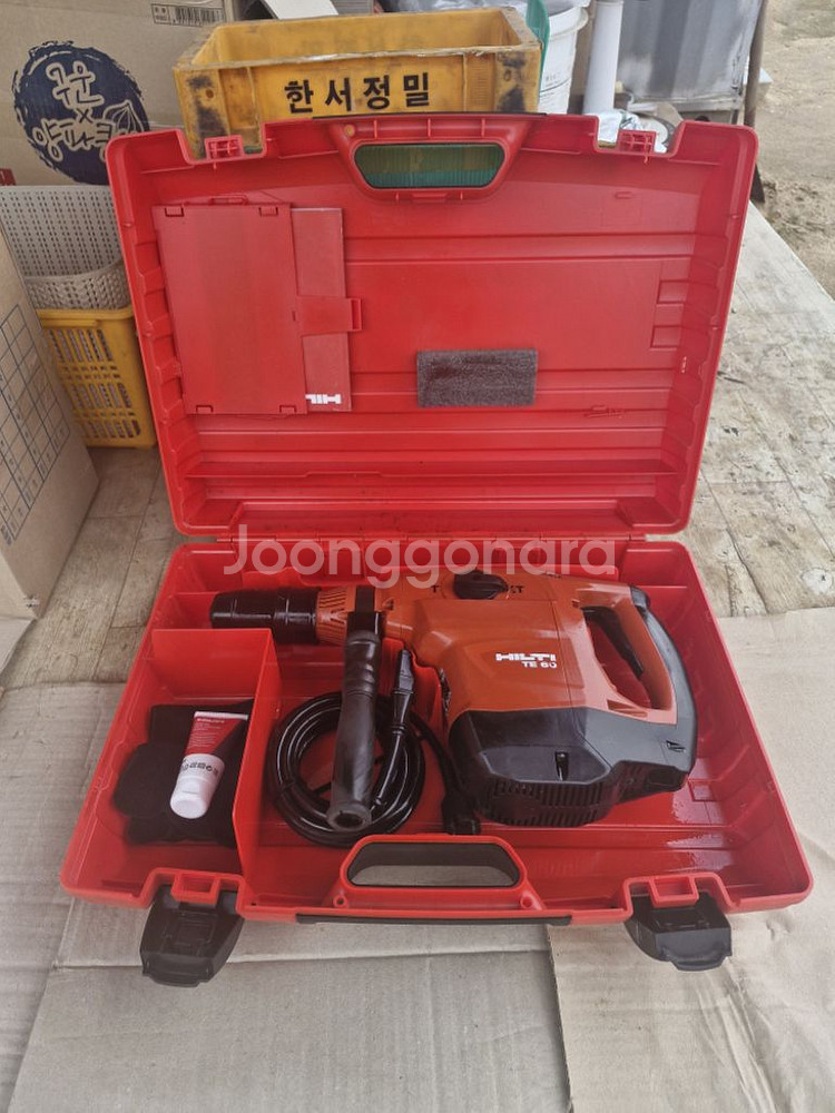 [HILTI]힐티로타리함마드릴TE60AVR 앙카드릴 독--3