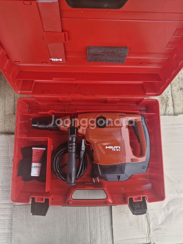 [HILTI]힐티로타리함마드릴TE60AVR 앙카드릴 독--0