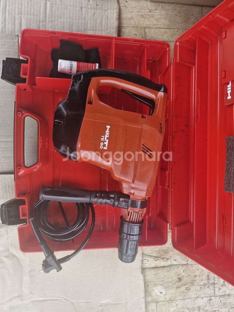 [HILTI]힐티로타리함마드릴TE60AVR 앙카드릴 독--5