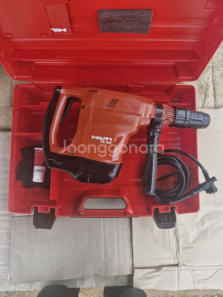 [HILTI]힐티로타리함마드릴TE60AVR 앙카드릴 독--4