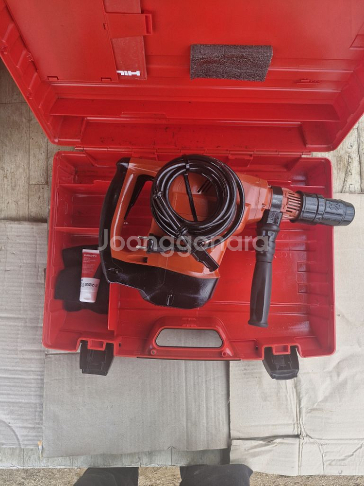 [HILTI]힐티로타리함마드릴TE60AVR 앙카드릴 독--6