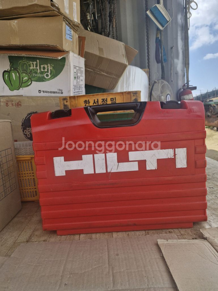 [HILTI]힐티로타리함마드릴TE60AVR 앙카드릴 독--8