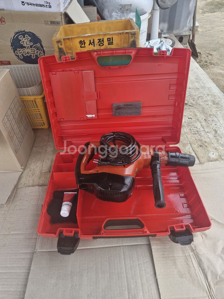 [HILTI]힐티로타리함마드릴TE60AVR 앙카드릴 독--7