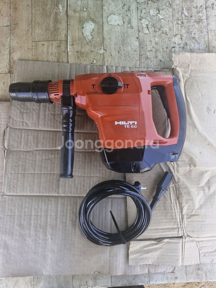 [HILTI]힐티로타리함마드릴TE60AVR 앙카드릴 독--0