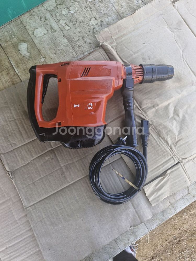[HILTI]힐티로타리함마드릴TE60AVR 앙카드릴 독--6