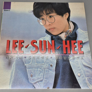 이선희 5집 LP판