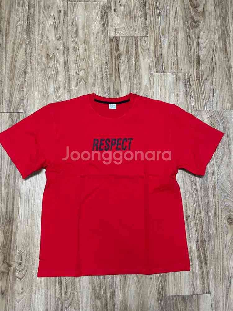 (새상품) 리스펙트 헬스 반팔/민소매 티셔츠 M/L--4