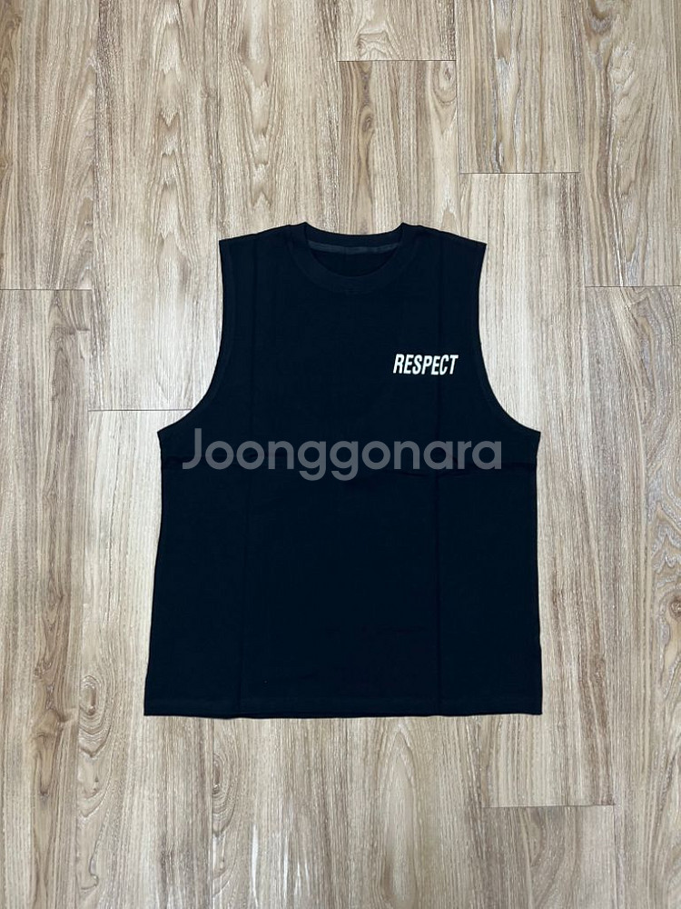 (새상품) 리스펙트 헬스 반팔/민소매 티셔츠 M/L--7