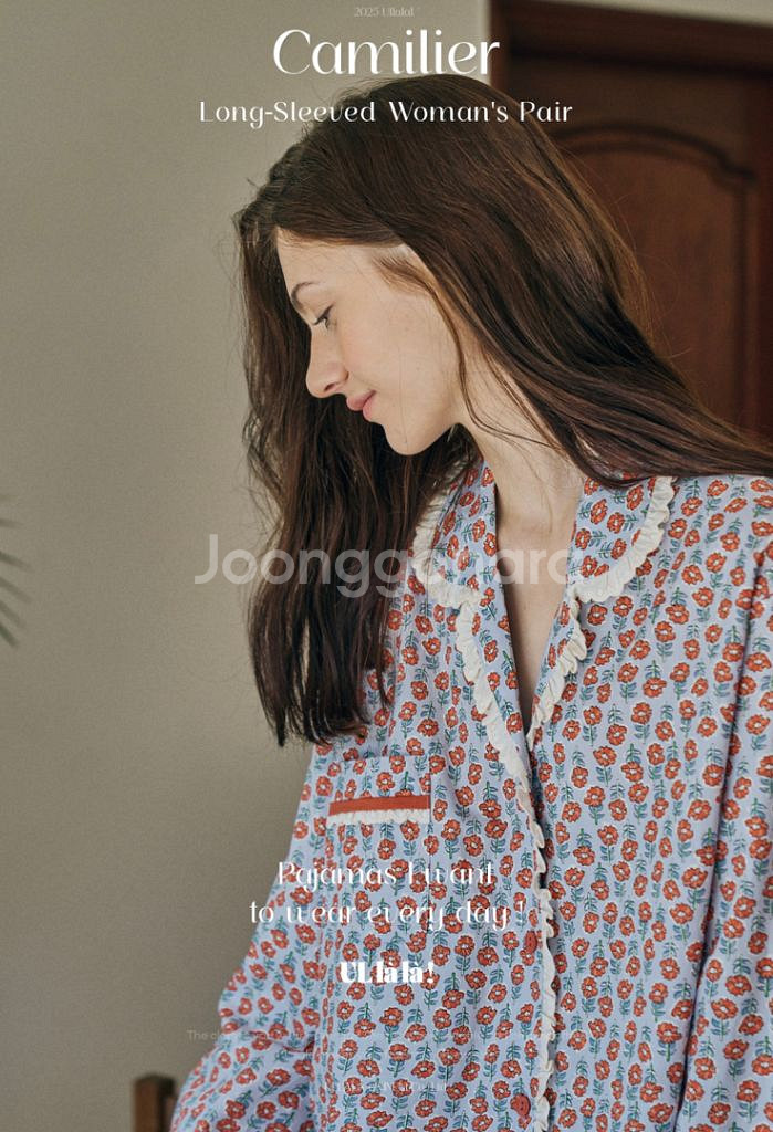 울랄라 파자마 카밀리에 투피스 잠옷--0