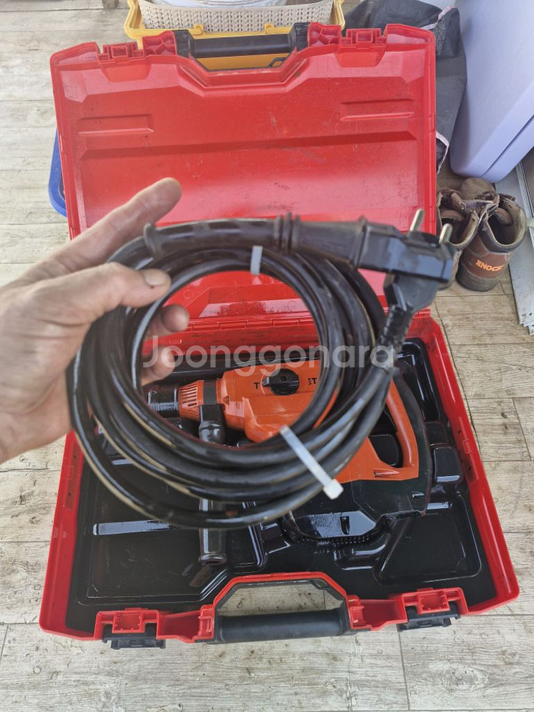 [HILTI]힐티로타리함마드릴TE60AVR 3세대신형--4