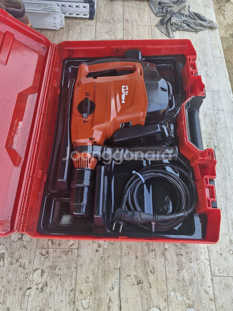 [HILTI]힐티로타리함마드릴TE60AVR 3세대신형--6