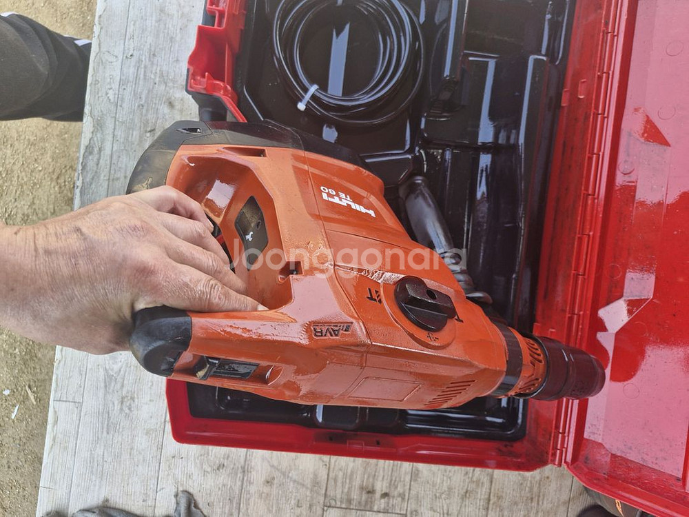 [HILTI]힐티로타리함마드릴TE60AVR 3세대신형--8
