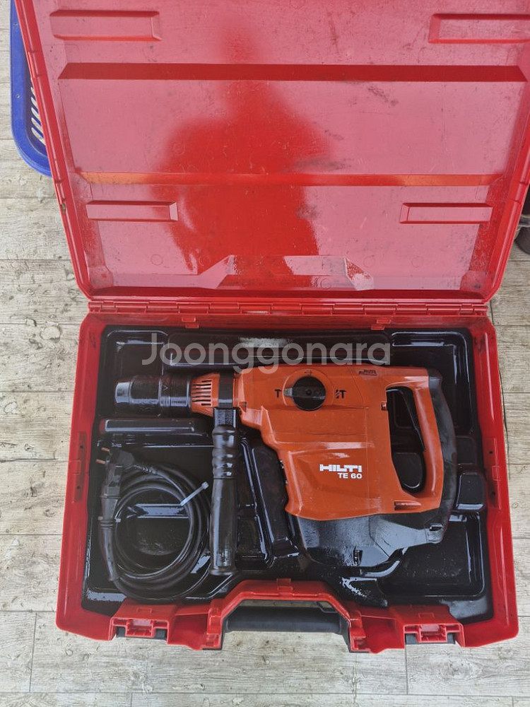 [HILTI]힐티로타리함마드릴TE60AVR 3세대신형--5