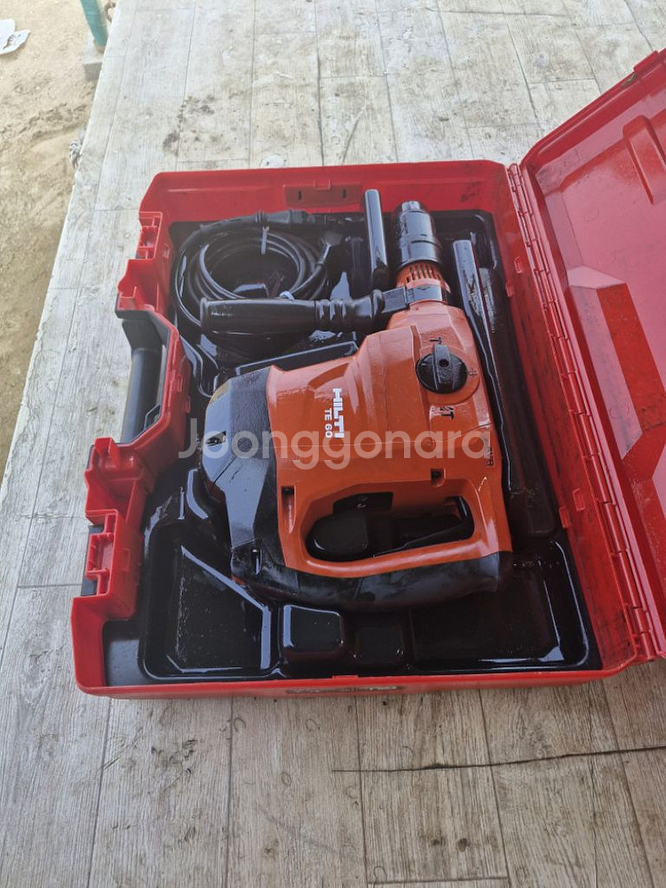 [HILTI]힐티로타리함마드릴TE60AVR 3세대신형--7